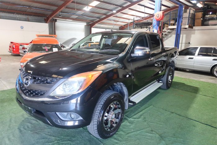 2013 Mazda BT-50 XTR Hi-Rider