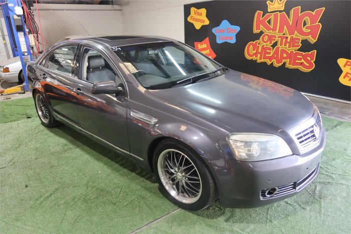 2007 Holden Statesman