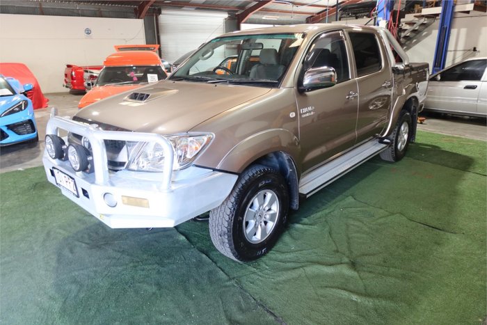 2010 Toyota Hilux SR5