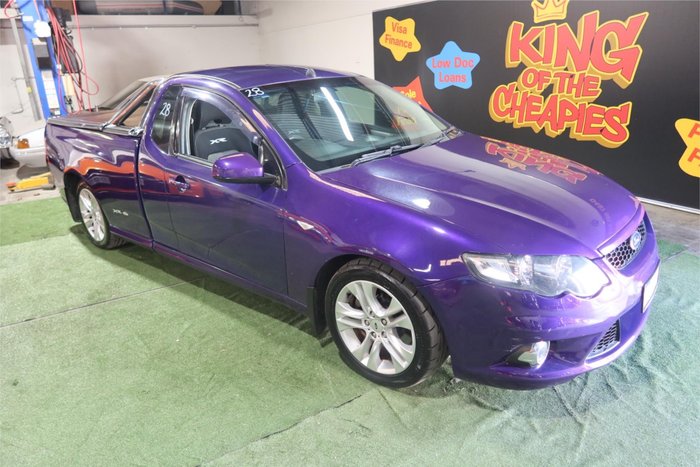 2009 Ford Falcon Ute XR6 Turbo