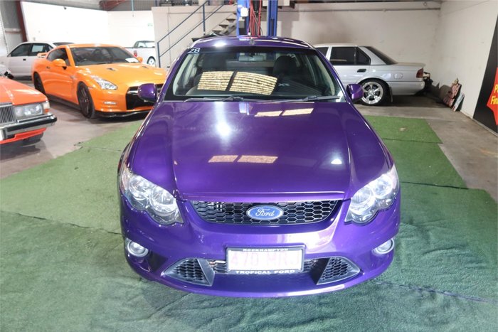 2009 Ford Falcon Ute XR6 Turbo