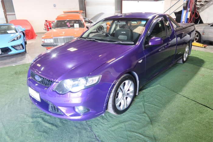2009 Ford Falcon Ute XR6 Turbo