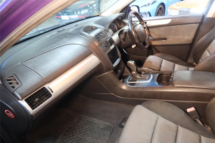 2009 Ford Falcon Ute XR6 Turbo