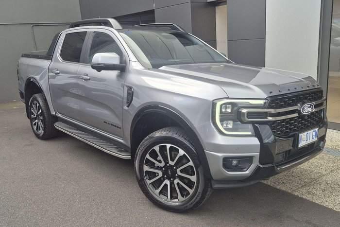 2026 Ford Ranger Platinum