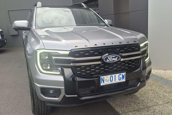 2026 Ford Ranger Platinum