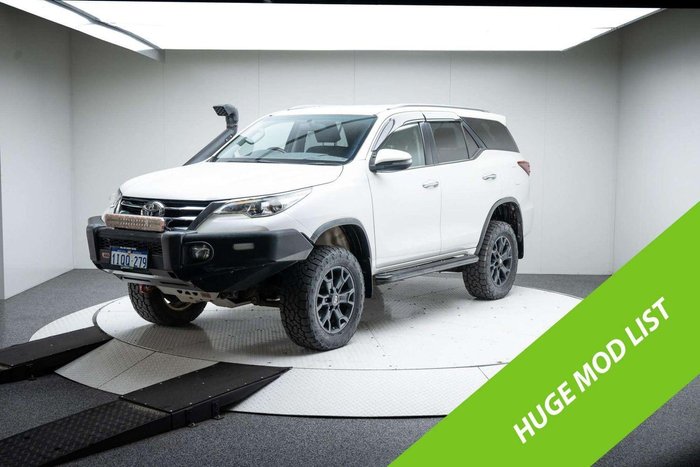 2018 Toyota Fortuner