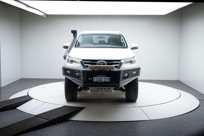 2018 Toyota Fortuner GXL