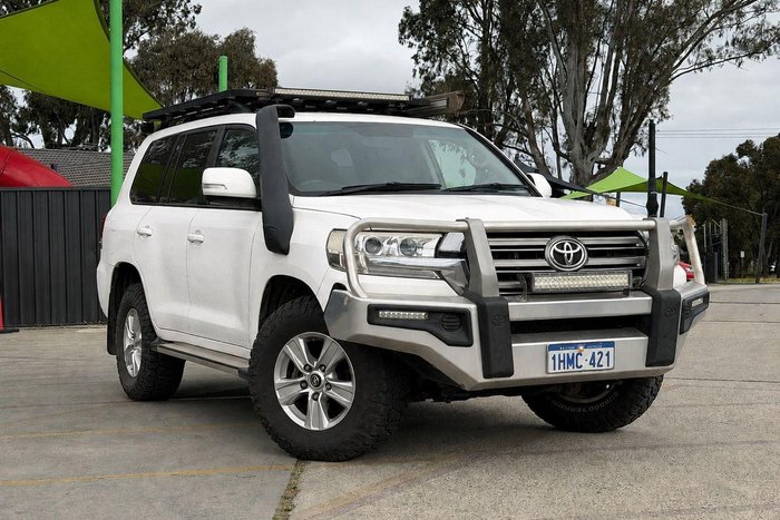 2016 Toyota Landcruiser GXL