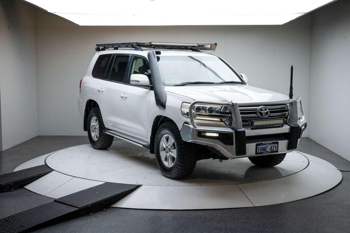 2016 Toyota Landcruiser