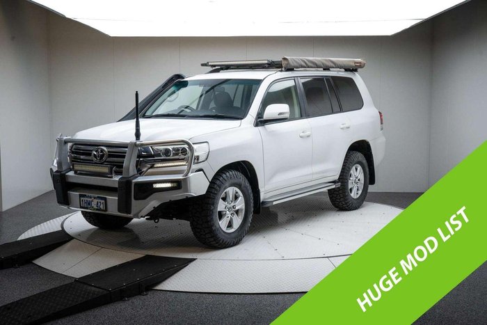 2016 Toyota Landcruiser