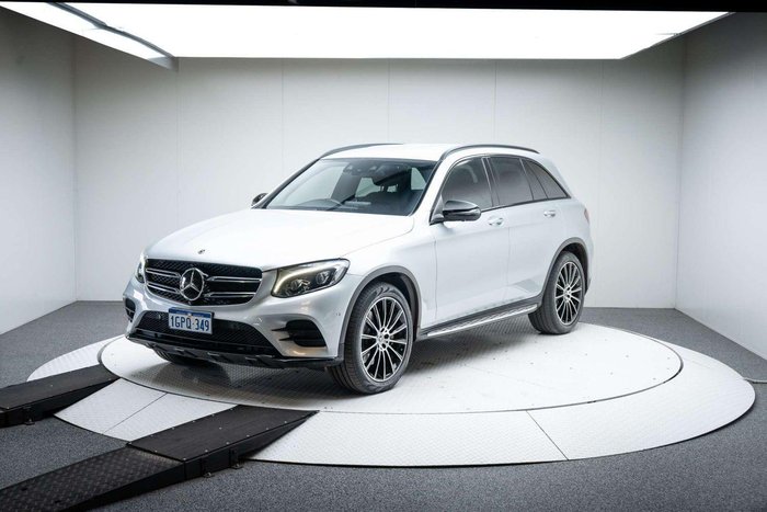 2018 Mercedes-Benz GLC-Class