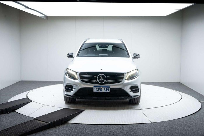 2018 Mercedes-Benz GLC-Class GLC350 d
