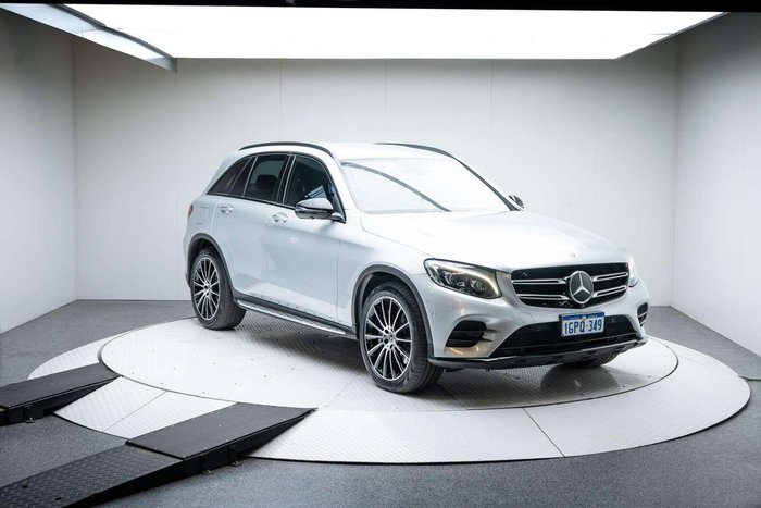 2018 Mercedes-Benz GLC-Class GLC350 d