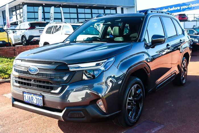 2026 Subaru Forester