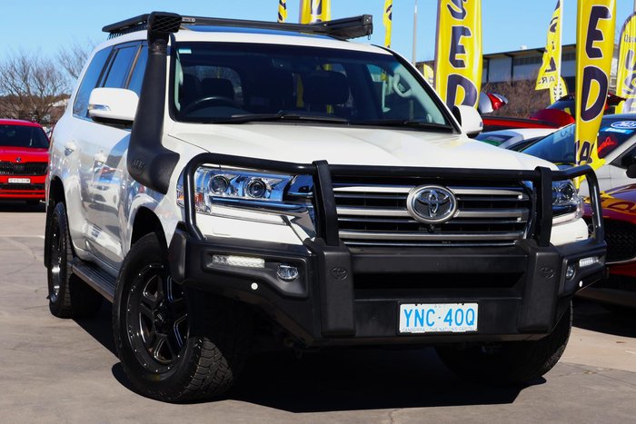 2019 Toyota Landcruiser