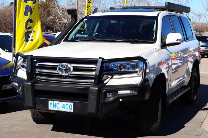 2019 Toyota Landcruiser VX