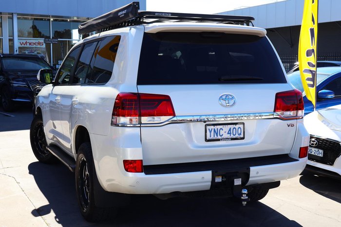 2019 Toyota Landcruiser VX