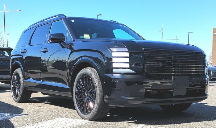 2026 Hyundai Palisade Calligraphy Black Ink LX3.V2 MY27 AWD
