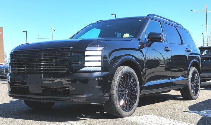 2026 Hyundai Palisade Calligraphy Black Ink LX3.V2 MY27 AWD