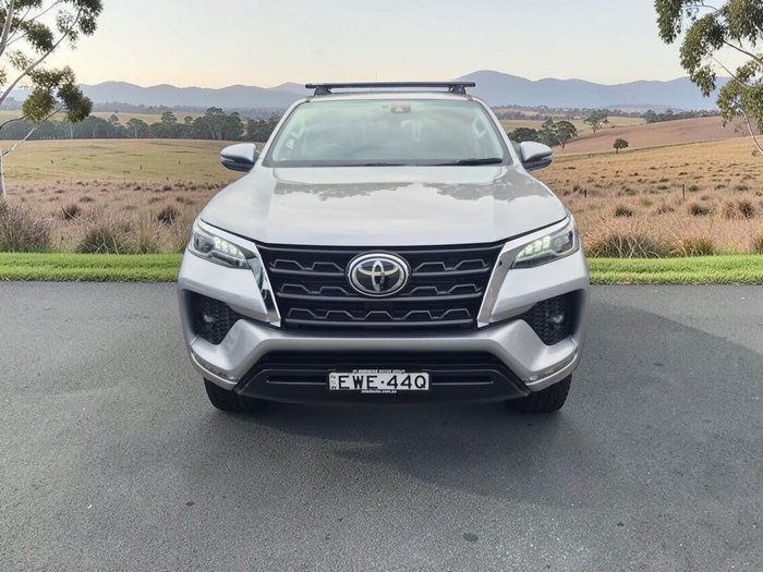 2022 Toyota Fortuner GXL