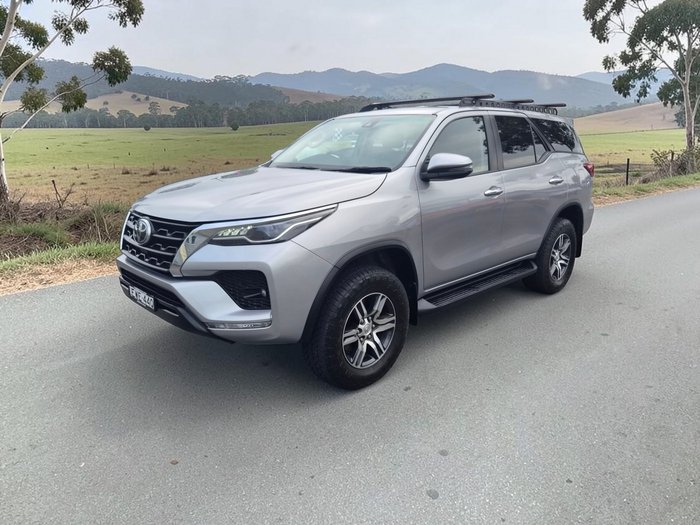2022 Toyota Fortuner GXL