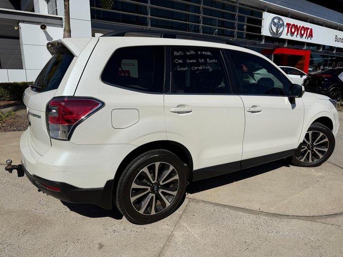 2016 Subaru Forester 2.5i-S