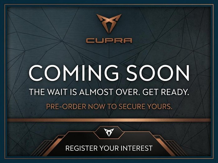 2026 CUPRA Terramar
