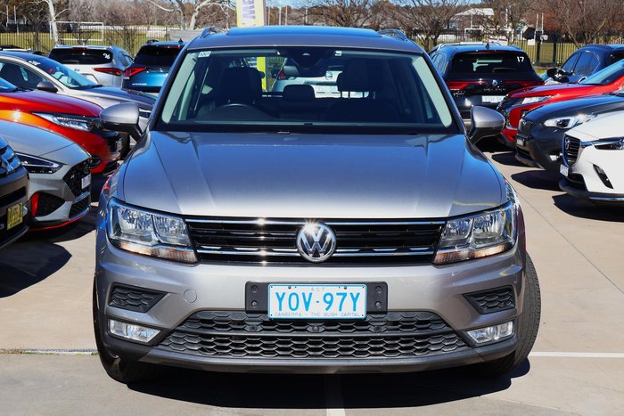 2017 Volkswagen Tiguan 132TSI Comfortline