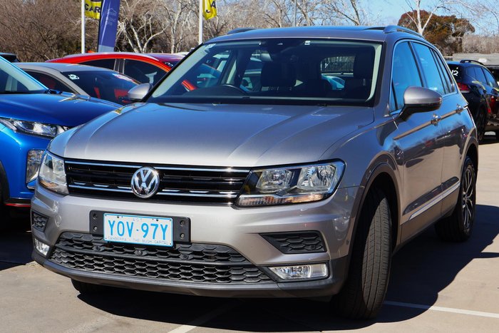 2017 Volkswagen Tiguan 132TSI Comfortline