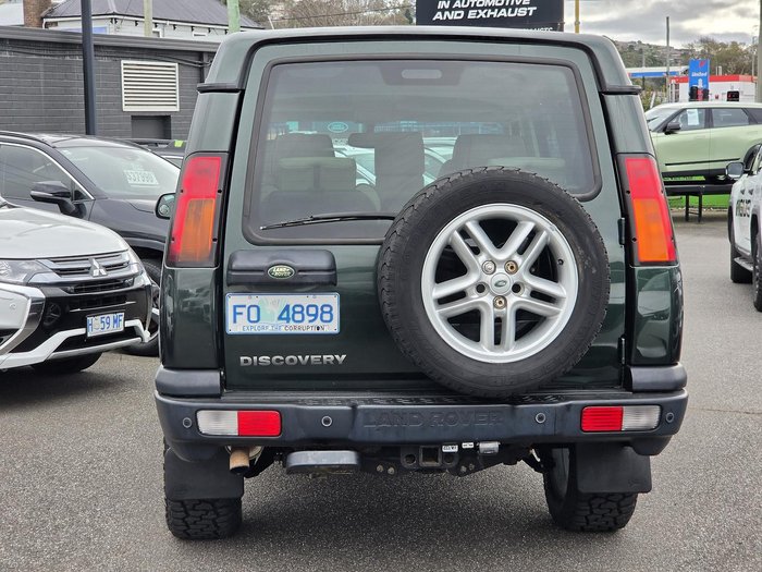 2004 Land Rover Discovery S Td5