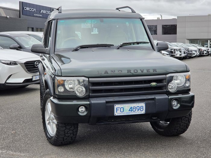 2004 Land Rover Discovery S Td5