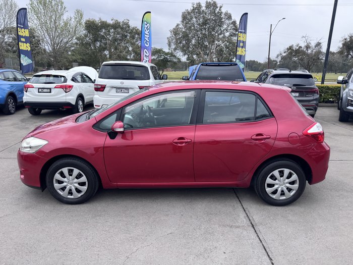 2010 Toyota Corolla Ascent