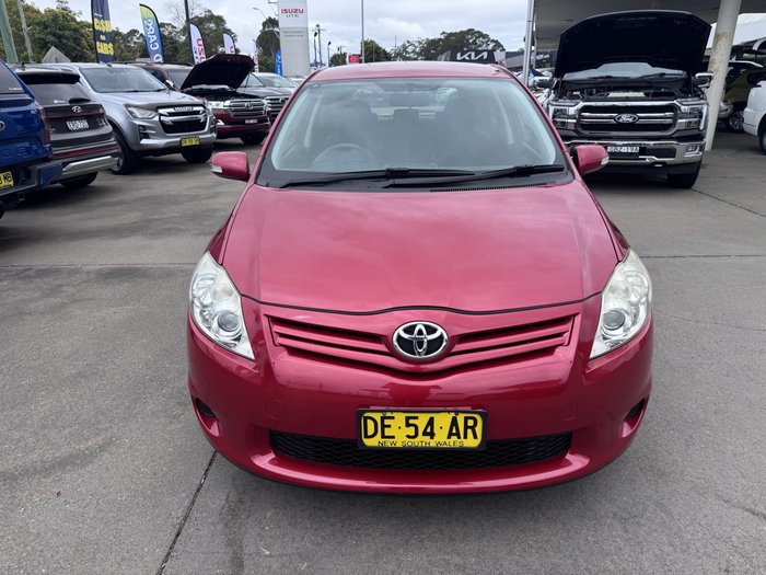 2010 Toyota Corolla Ascent