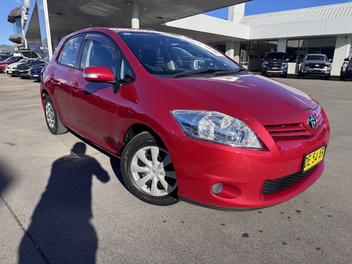 2010 Toyota Corolla Ascent ZRE152R MY10