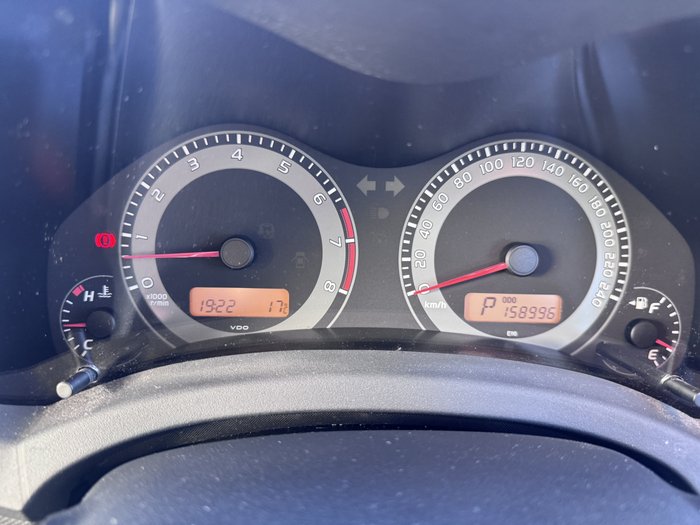 2010 Toyota Corolla Ascent