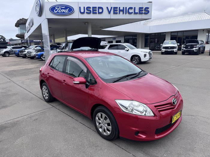 2010 Toyota Corolla Ascent