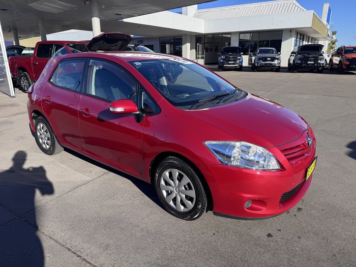 2010 Toyota Corolla Ascent ZRE152R MY10