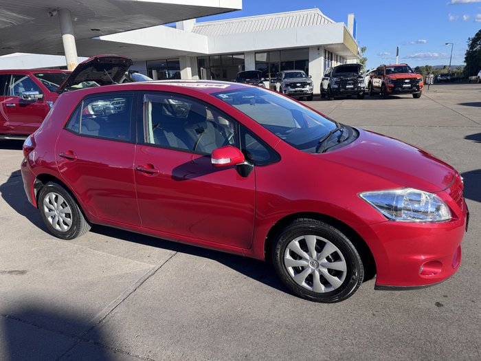 2010 Toyota Corolla Ascent ZRE152R MY10