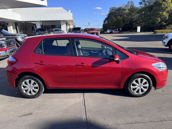 2010 Toyota Corolla Ascent ZRE152R MY10