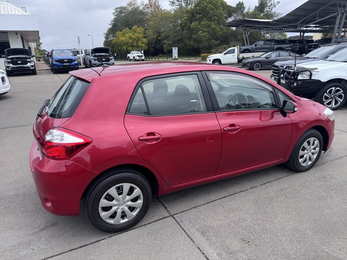 2010 Toyota Corolla Ascent