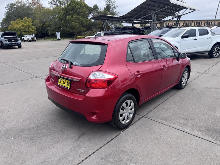 2010 Toyota Corolla Ascent