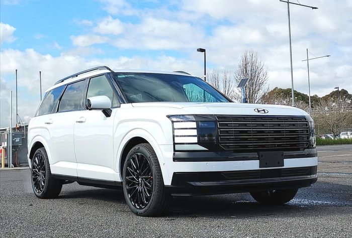 2026 Hyundai Palisade Calligraphy Black Ink LX3.V2 MY27 AWD