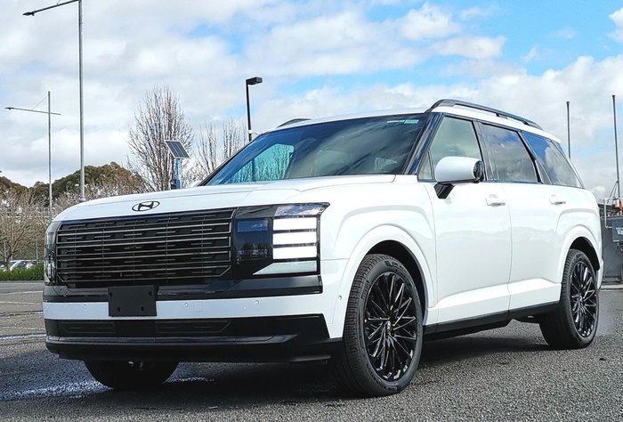 2026 Hyundai Palisade Calligraphy Black Ink LX3.V2 MY27 AWD