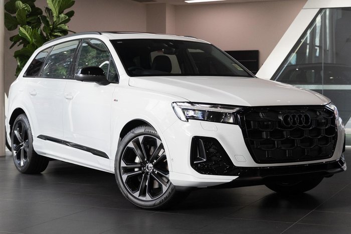 2025 Audi Q7 TDI 170kW S line edition