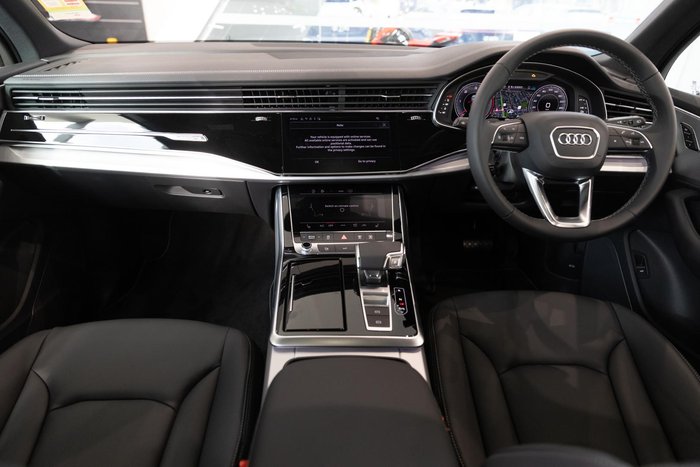 2025 Audi Q7 TDI 170kW S line edition