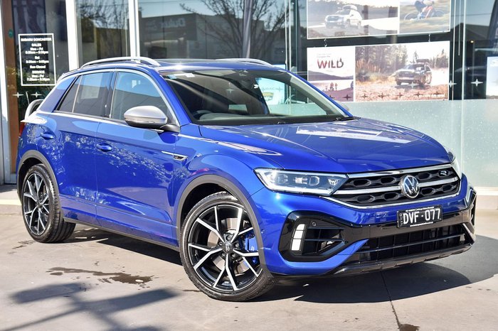 2025 Volkswagen T-Roc