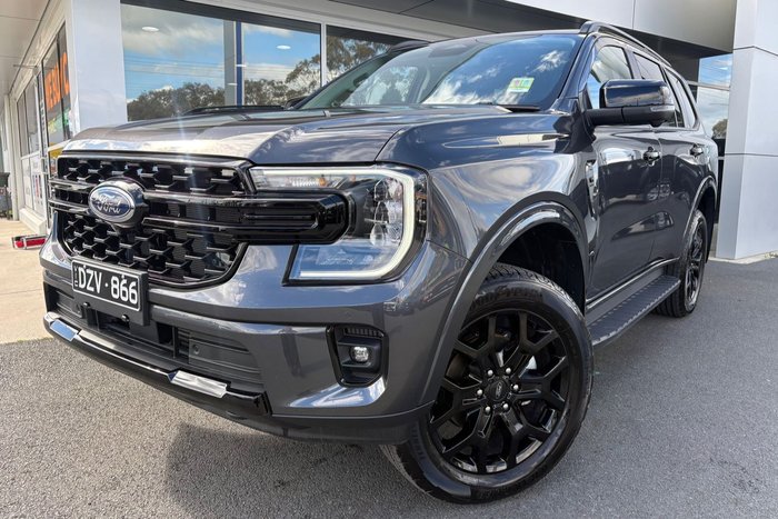 2025 Ford Everest