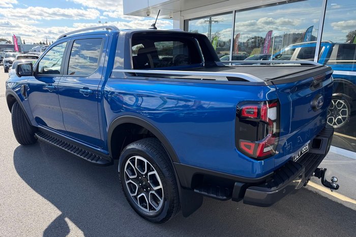 2026 Ford Ranger Wildtrak