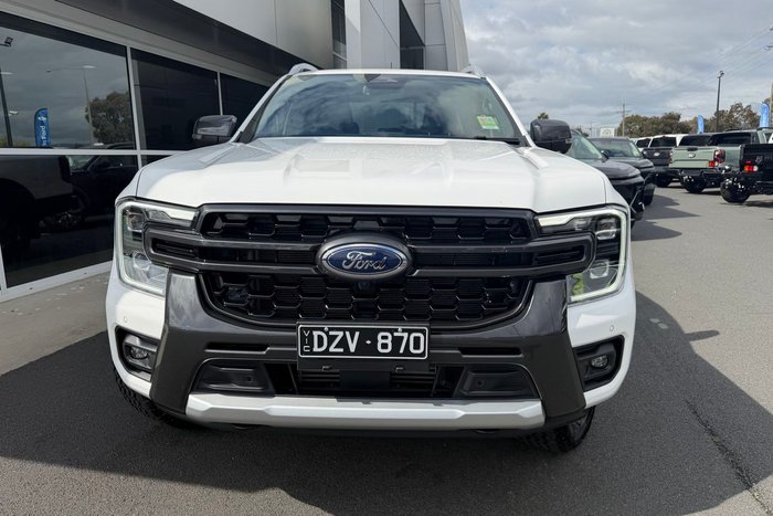 2026 Ford Ranger Wildtrak