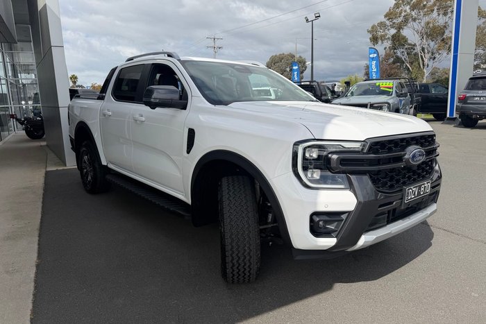 2026 Ford Ranger Wildtrak